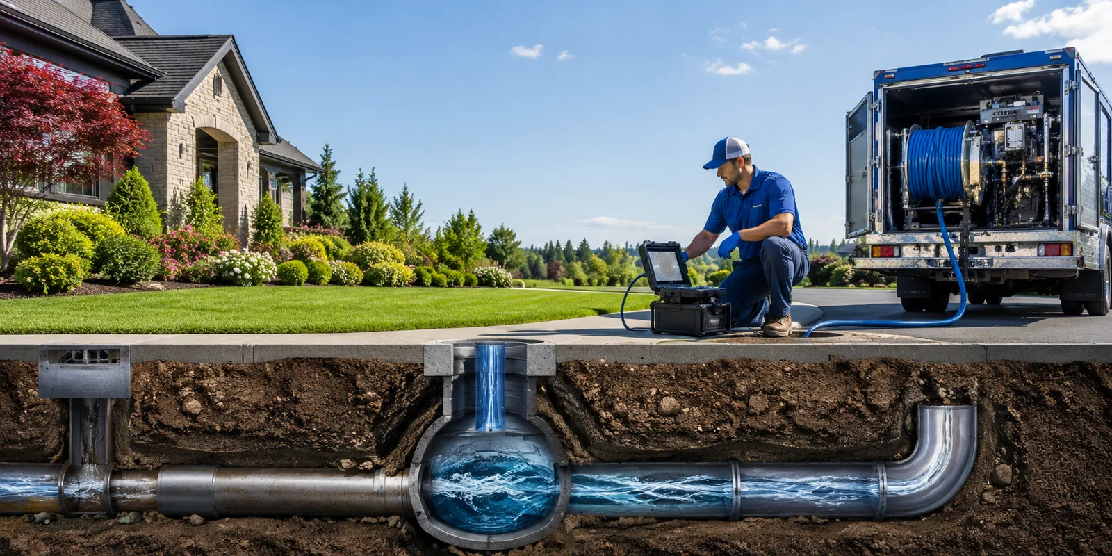 Drainage restoration information for Rockville, MN